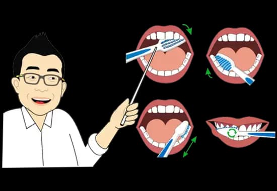 Relaxed dental patient receiving treatment