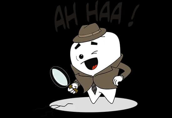 Brisbane CBD dentist performing comprehensive dental checkup